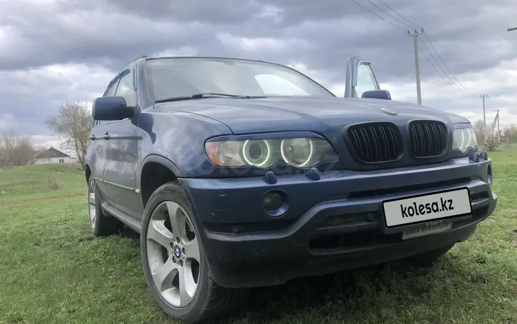 BMW X5 2001 года за 4 800 000 тг. в Караганда