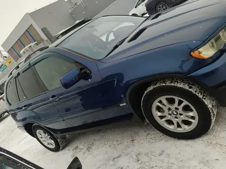 BMW X5 2001 года за 4 800 000 тг. в Караганда – фото 5