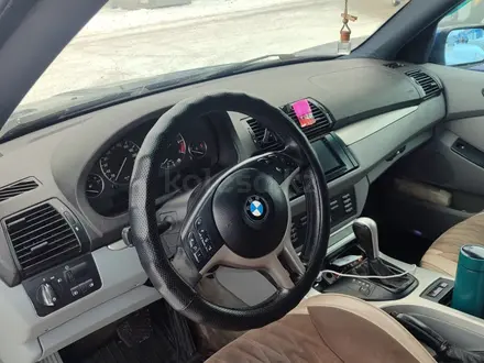BMW X5 2001 года за 4 800 000 тг. в Караганда – фото 7