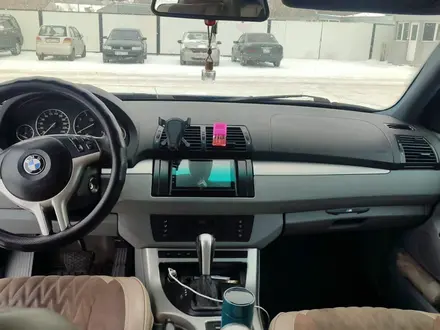 BMW X5 2001 года за 4 800 000 тг. в Караганда – фото 9