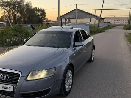 Audi A6 2006 года за 4 000 000 тг. в Алматы – фото 2