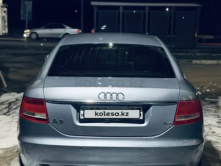 Audi A6 2006 года за 4 000 000 тг. в Алматы – фото 5