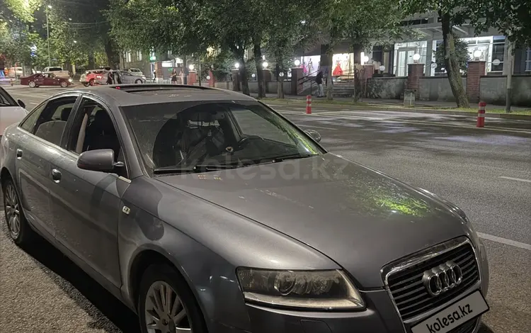 Audi A6 2006 года за 4 000 000 тг. в Алматы