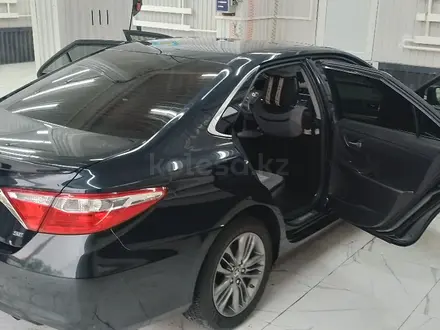 Toyota Camry 2016 года за 7 500 000 тг. в Кызылорда – фото 6