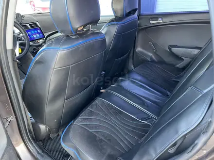 Hyundai Solaris 2015 года за 3 585 300 тг. в Алматы – фото 11