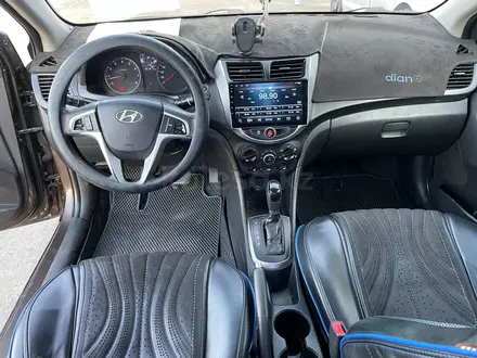 Hyundai Solaris 2015 года за 3 585 300 тг. в Алматы – фото 9