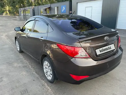 Hyundai Solaris 2015 года за 3 585 300 тг. в Алматы – фото 5