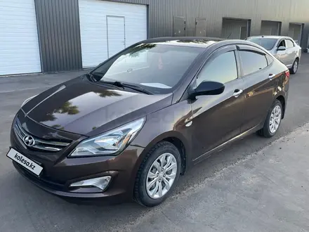 Hyundai Solaris 2015 года за 3 585 300 тг. в Алматы