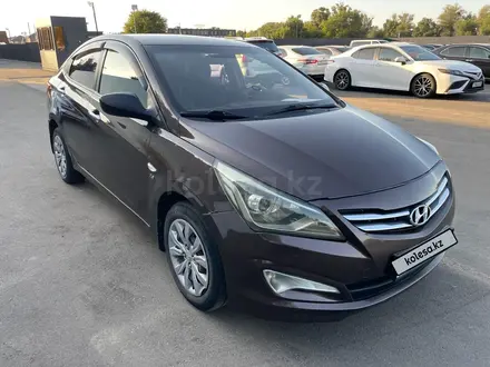 Hyundai Solaris 2015 года за 3 585 300 тг. в Алматы – фото 6