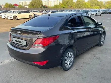 Hyundai Solaris 2015 года за 3 585 300 тг. в Алматы – фото 3