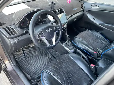 Hyundai Solaris 2015 года за 3 585 300 тг. в Алматы – фото 10