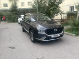 Hyundai Santa Fe 2021 годаүшін14 200 000 тг. в Алматы – фото 2