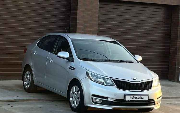 Kia Rio 2015 года за 6 500 000 тг. в Шымкент