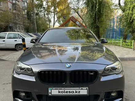 BMW 535 2015 года за 9 200 000 тг. в Астана – фото 6