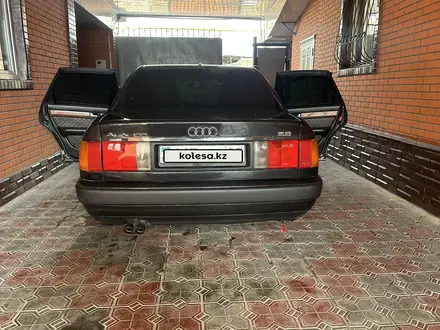 Audi 100 1991 года за 1 650 000 тг. в Алматы – фото 6