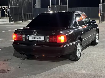 Audi 100 1991 года за 1 650 000 тг. в Алматы – фото 7