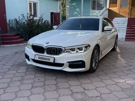 BMW 530 2018 года за 20 500 000 тг. в Алматы – фото 2