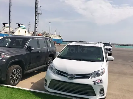 Toyota Sienna 2014 года за 9 500 000 тг. в Актау – фото 5