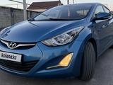 Hyundai Elantra 2014 года за 7 000 000 тг. в Алматы – фото 2