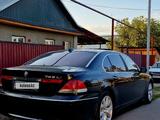 BMW 745 2004 года за 6 500 000 тг. в Алматы – фото 3