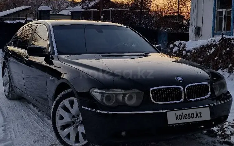 BMW 730 2004 года за 5 900 000 тг. в Алматы