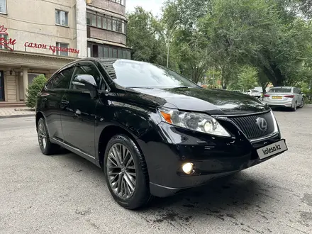 Lexus RX 350 2009 года за 11 500 000 тг. в Алматы – фото 10