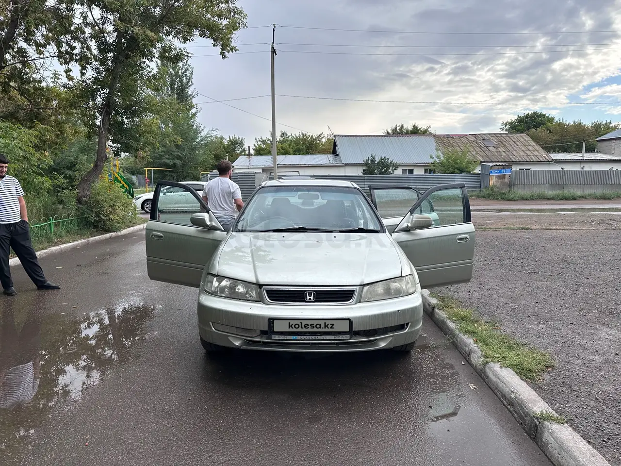 Honda Domani, 1997