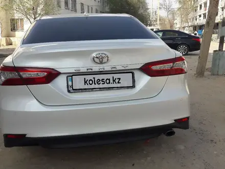 Toyota Camry 2020 года за 18 700 000 тг. в Жанаозен – фото 3