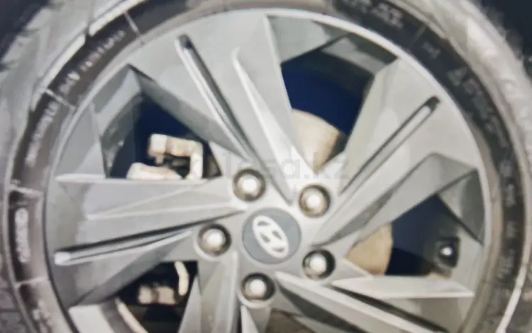 Диски Оригинал с Летней Родной Резиной + Зима Липучка Bridgestone Bl за 350 000 тг. в Караганда