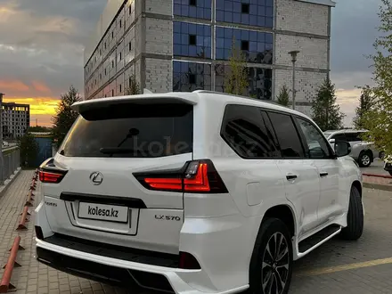 Lexus LX 570 2016 годаүшін38 850 000 тг. в Актобе – фото 7