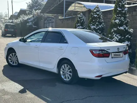 Toyota Camry 2015 года за 9 600 000 тг. в Алматы – фото 6