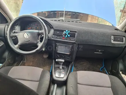 Volkswagen Golf 2000 года за 2 200 000 тг. в Тараз – фото 4