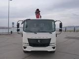 КамАЗ  Эвакуатор Компас 12 с ломанной платформой и КМУ 6,5 т. 2024 года за 77 000 000 тг. в Атырау – фото 4