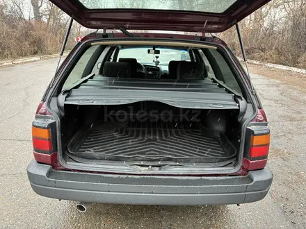 Volkswagen Passat 1990 года за 2 100 000 тг. в Семей – фото 12