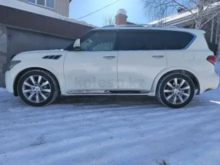 Infiniti QX56 2012 года за 12 000 000 тг. в Усть-Каменогорск – фото 6