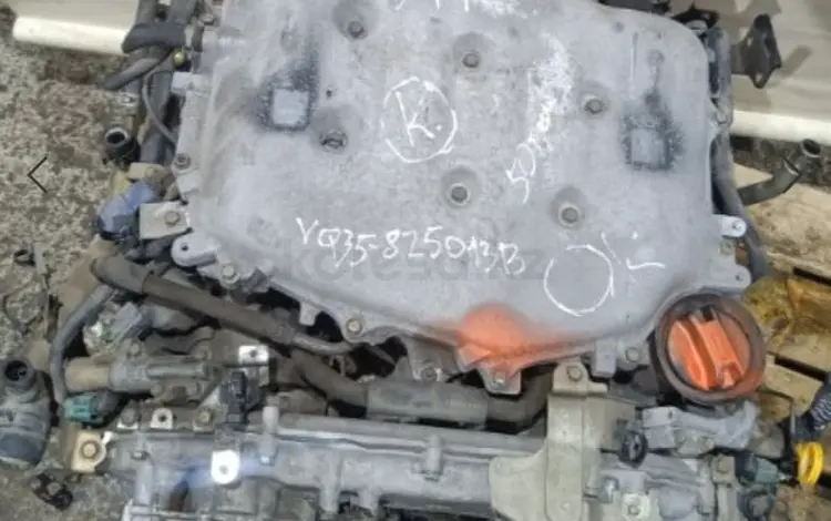Двигатель VQ35DE Infiniti FX35 Infiniti G35 за 10 000 тг. в Актобе