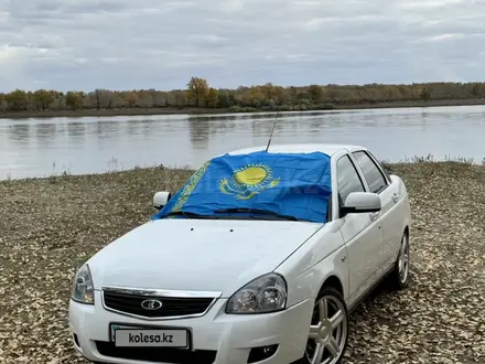 ВАЗ (Lada) Priora 2170 2013 года за 2 100 000 тг. в Семей – фото 6