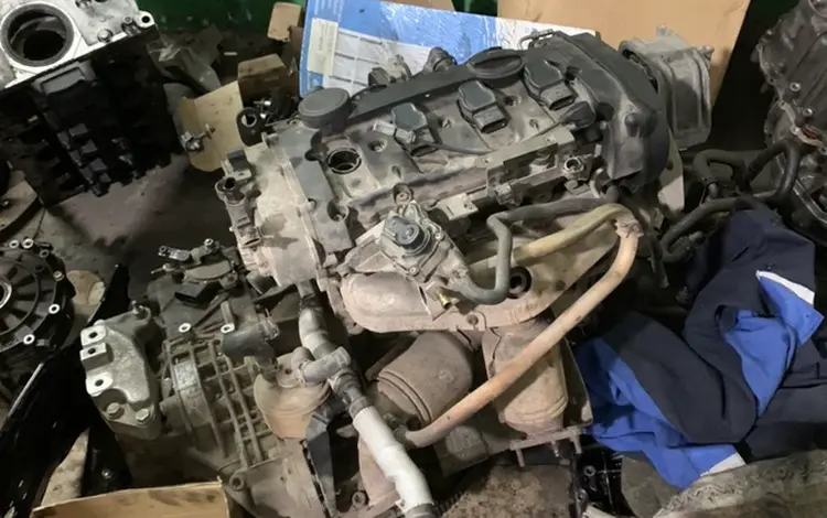 Двигатель на Volkswagen Passat B6 за 350 000 тг. в Павлодар