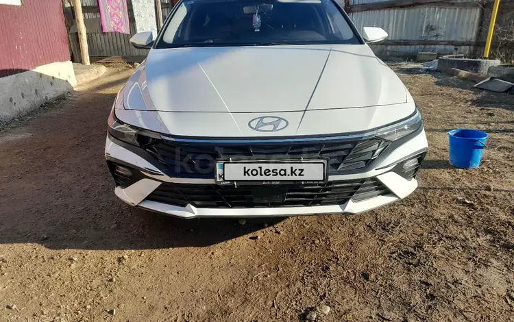 Hyundai Elantra 2023 года за 8 900 000 тг. в Тараз