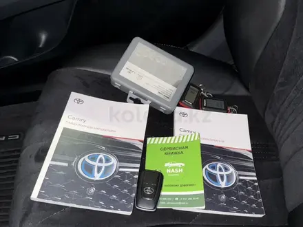 Toyota Camry 2021 года за 16 900 000 тг. в Актобе – фото 10