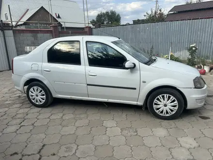 Renault Logan 2013 года за 1 600 000 тг. в Алматы – фото 3