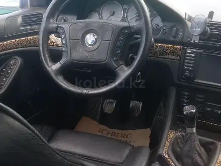 BMW 523 1997 года за 3 000 000 тг. в Тараз – фото 9