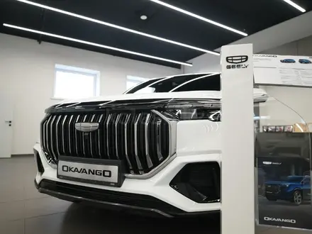 Geely Okavango Premium 2025 года за 12 790 000 тг. в Шымкент