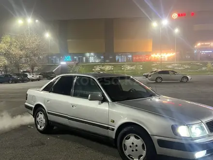 Audi 100 1991 года за 1 600 000 тг. в Тараз – фото 9