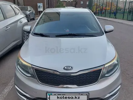 Kia Rio 2015 года за 5 800 000 тг. в Астана – фото 2