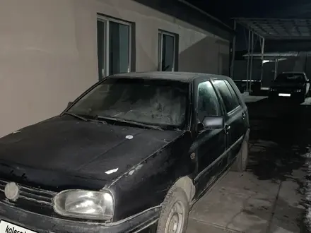 Volkswagen Golf 1993 года за 650 000 тг. в Сатпаев – фото 5