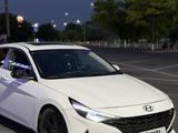 Hyundai Elantra 2021 года за 7 900 000 тг. в Шымкент – фото 5