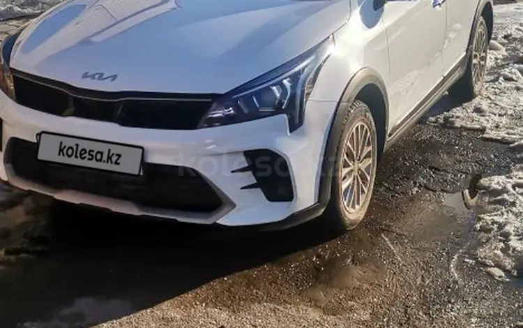 Kia Rio X-Line 2021 года за 8 400 000 тг. в Усть-Каменогорск