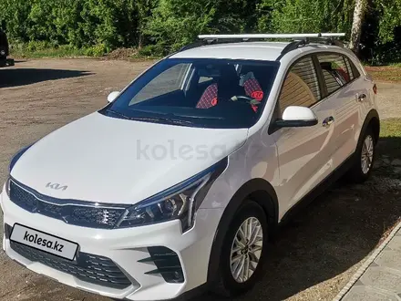 Kia Rio X-Line 2021 года за 8 200 000 тг. в Усть-Каменогорск – фото 3