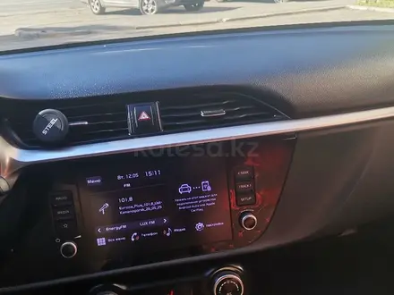 Kia Rio X-Line 2021 года за 8 200 000 тг. в Усть-Каменогорск – фото 5